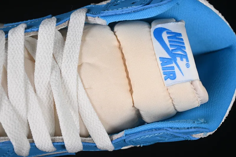 All categories Air Jordan Jordan series basketball shoes Air Jordan 1 High Air Jordan 1 High OG "UNC Reimagined" AJ1 Joe 1 distressed North Carolina blue DZ5485-402